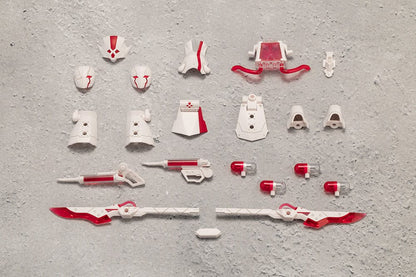 Unlimited Universe Megalomaria Model Kit Metamorphose Unit Exarmor White Nurse 16 cm - Kotobukiya Model Kits