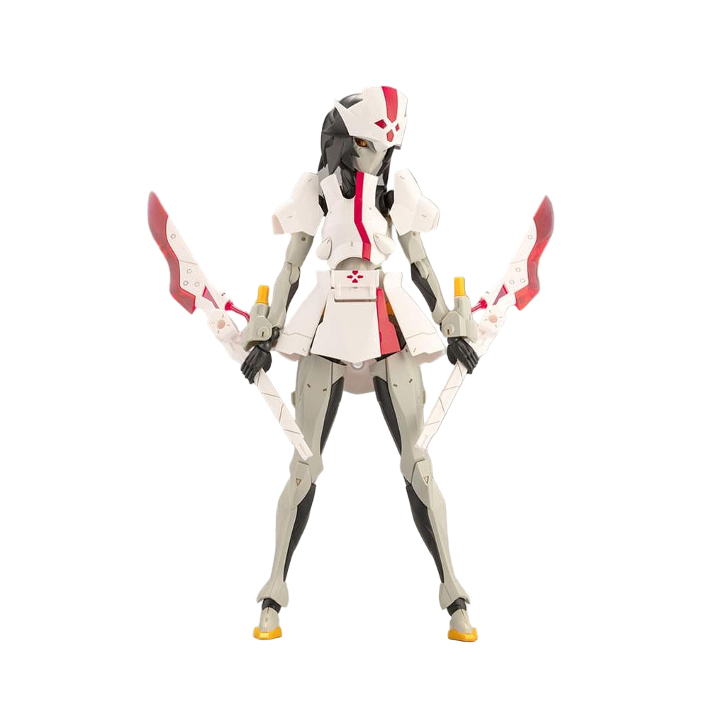 Unlimited Universe Megalomaria Model Kit Metamorphose Unit Exarmor White Nurse 16 cm - Kotobukiya Model Kits