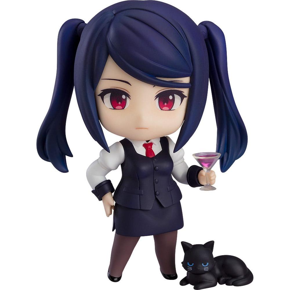 VA-11 HALL-A: Cyberpunk Bartender Action Nendoroid Action Figure Jill Stingray - Good Smile Company Action Figure
