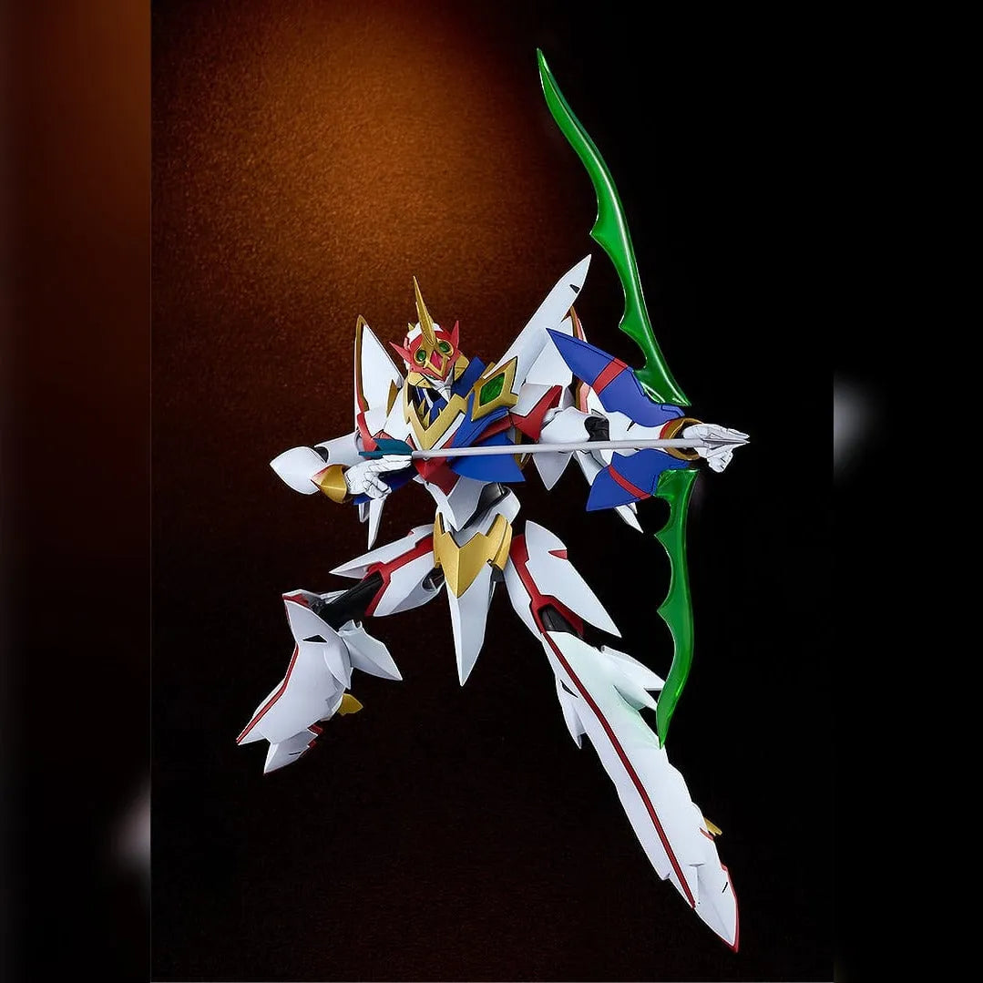 VS Knight Ramune & 40: Fire Moderoid: Kaiser Fire: Model Kit Good Smile Company