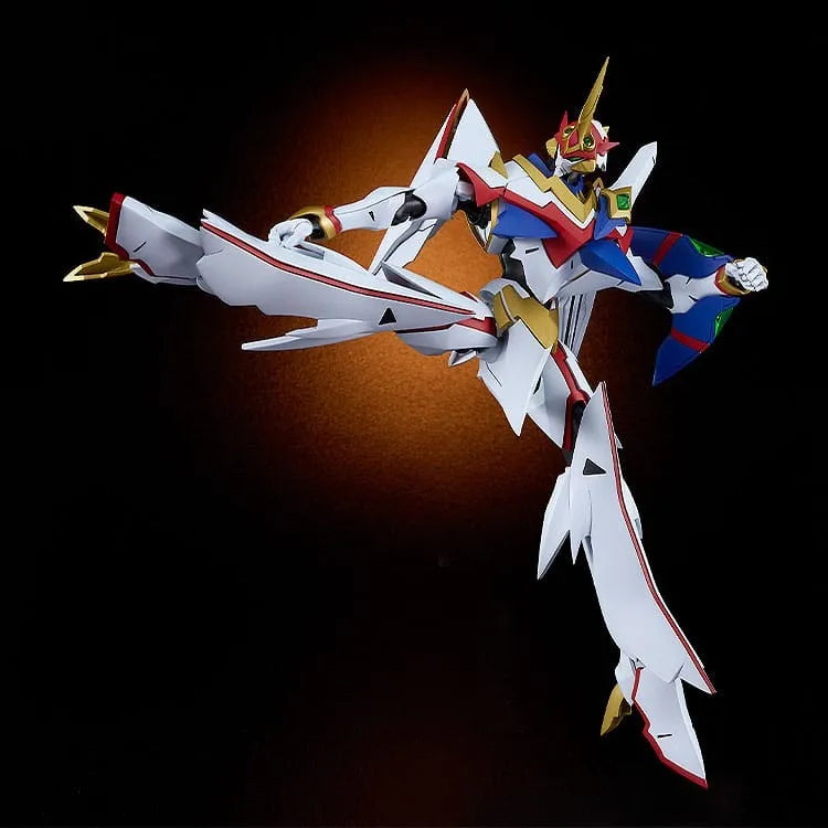 VS Knight Ramune & 40: Fire Moderoid: Kaiser Fire: Model Kit Good Smile Company