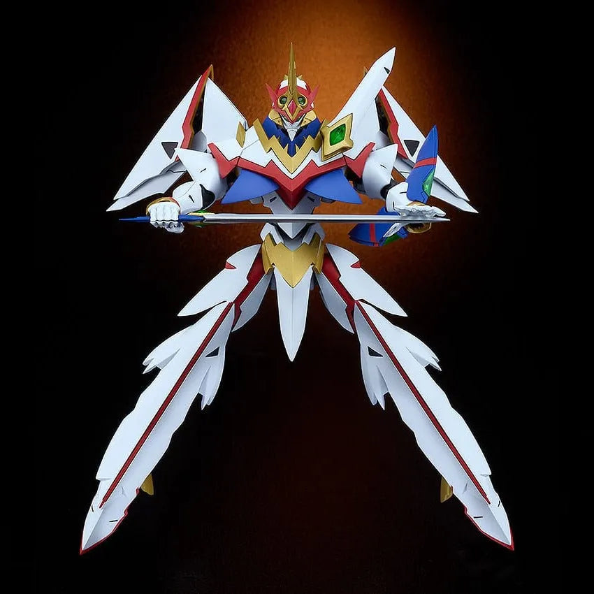 VS Knight Ramune & 40: Fire Moderoid: Kaiser Fire: Model Kit Good Smile Company