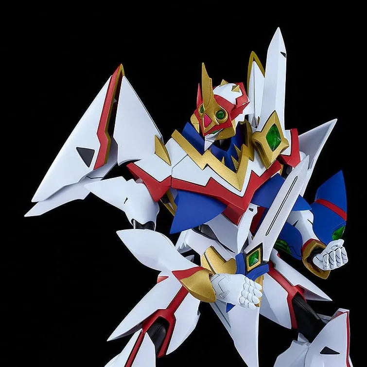 VS Knight Ramune & 40: Fire Moderoid: Kaiser Fire: Model Kit Good Smile Company