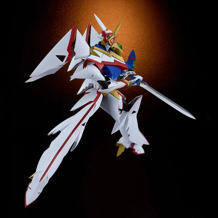 VS Knight Ramune & 40: Fire Moderoid: Kaiser Fire: Model Kit Good Smile Company