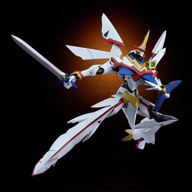 VS Knight Ramune & 40: Fire Moderoid: Kaiser Fire: Model Kit Good Smile Company