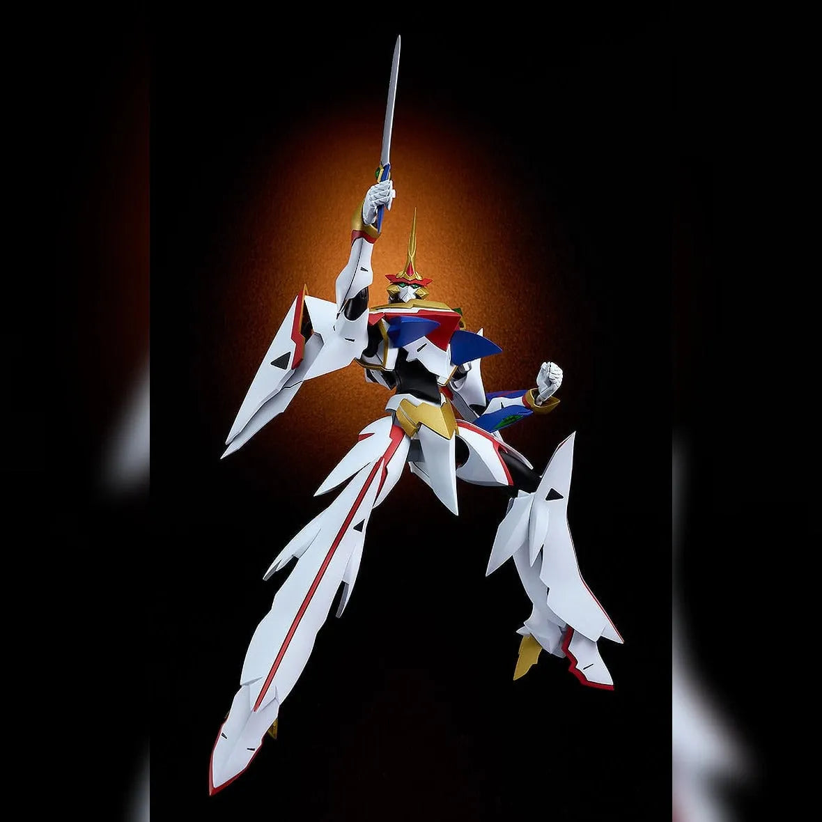 VS Knight Ramune & 40: Fire Moderoid: Kaiser Fire: Model Kit Good Smile Company