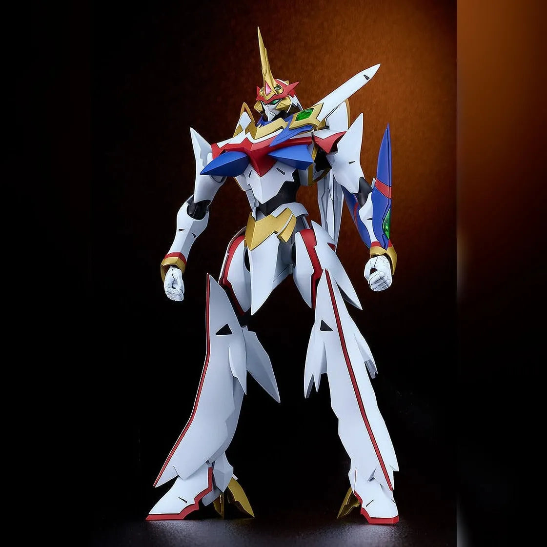 VS Knight Ramune & 40: Fire Moderoid: Kaiser Fire: Model Kit Good Smile Company