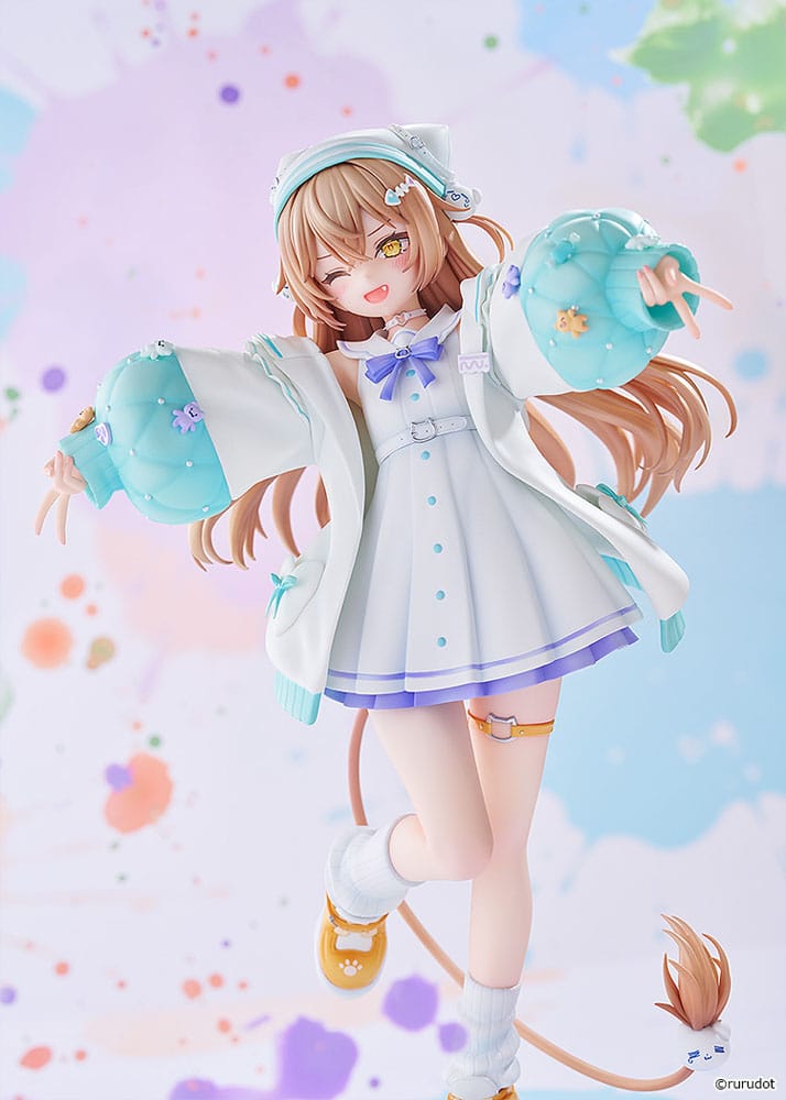 VTuber PVC Statue 1/7 Rurudo Lion Pastel Oniku Ver. 25 cm - Good Smile Company Statues