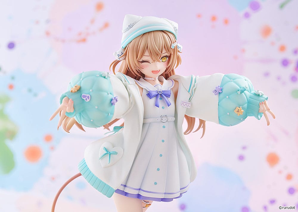 VTuber PVC Statue 1/7 Rurudo Lion Pastel Oniku Ver. 25 cm - Good Smile Company Statues