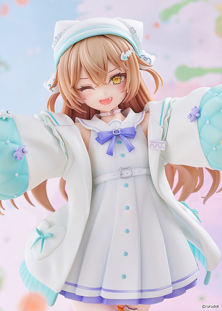 VTuber PVC Statue 1/7 Rurudo Lion Pastel Oniku Ver. 25 cm - Good Smile Company Statues