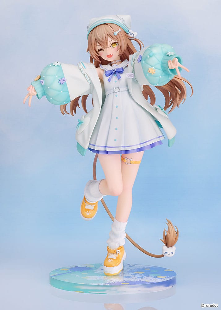 VTuber PVC Statue 1/7 Rurudo Lion Pastel Oniku Ver. 25 cm - Good Smile Company Statues