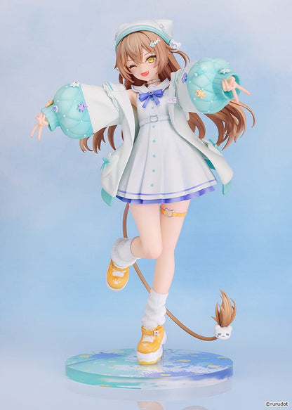 VTuber PVC Statue 1/7 Rurudo Lion Pastel Oniku Ver. 25 cm - Good Smile Company Statues