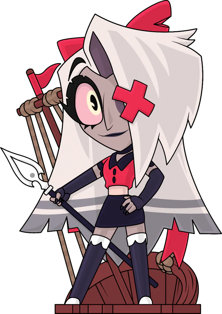 Hazbin Hotel: Vaggie: Vinyl Figure - YouTooz Vinyl Figure