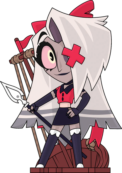 Hazbin Hotel: Vaggie: Vinyl Figure - YouTooz Vinyl Figure