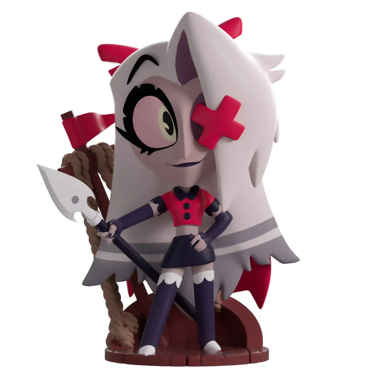 Hazbin Hotel: Vaggie: Vinyl Figure - YouTooz Vinyl Figure