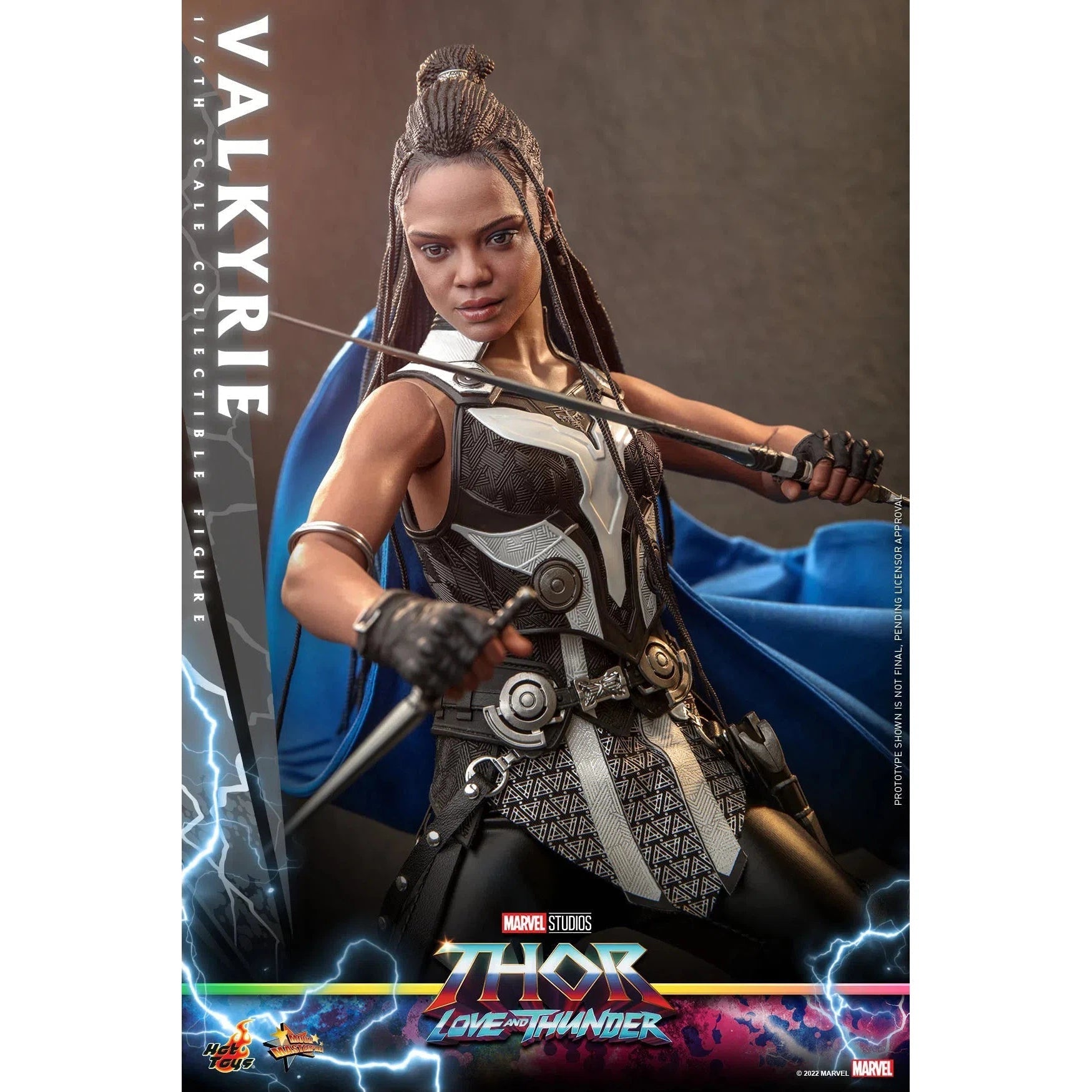 Valkyrie: Thor Love & Thunder: MMS673: Hot Toys by Hot Toys – Action Figure, [scale], UK stockist Planet Action Figures
