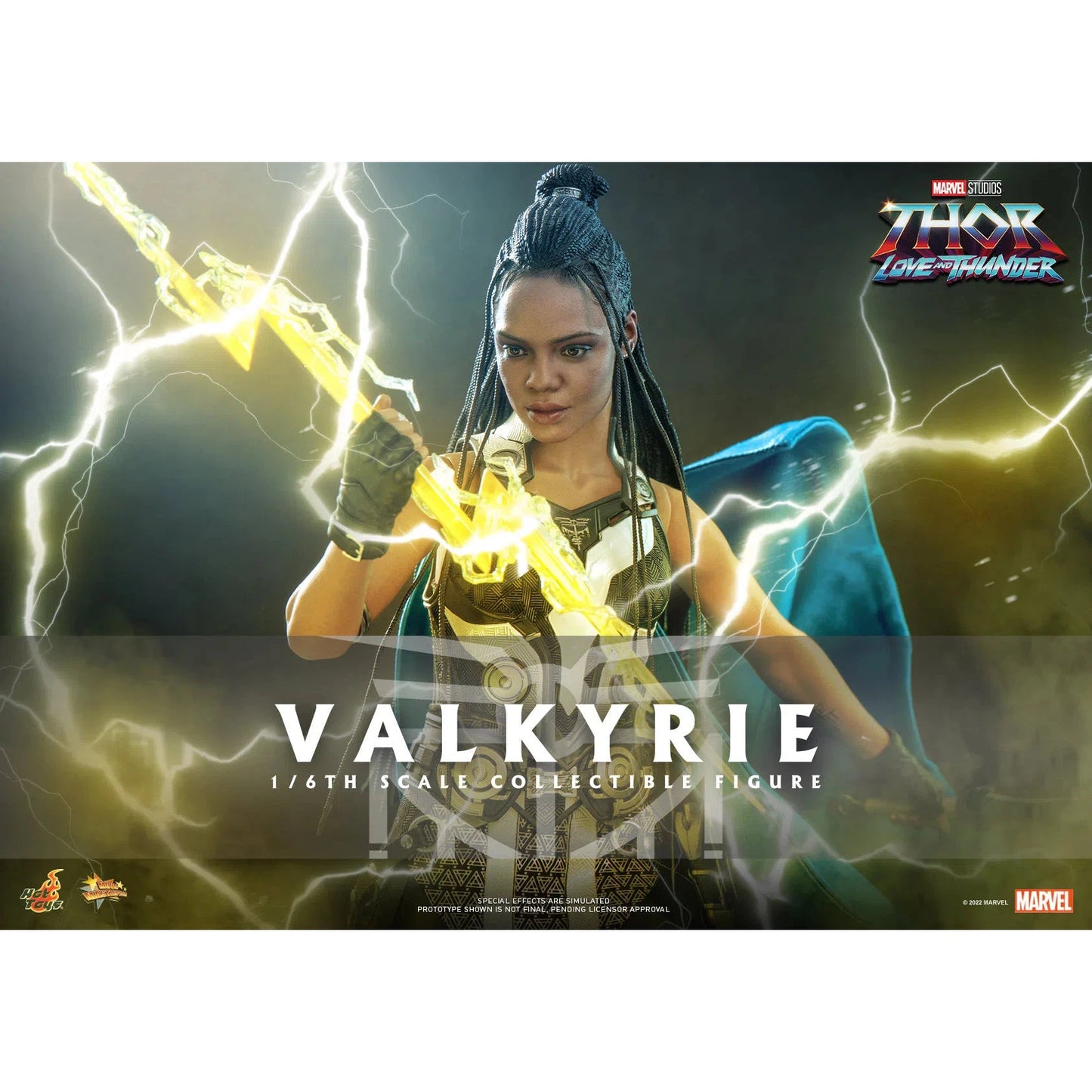 Valkyrie: Thor Love & Thunder: MMS673: Hot Toys by Hot Toys – Action Figure, [scale], UK stockist Planet Action Figures