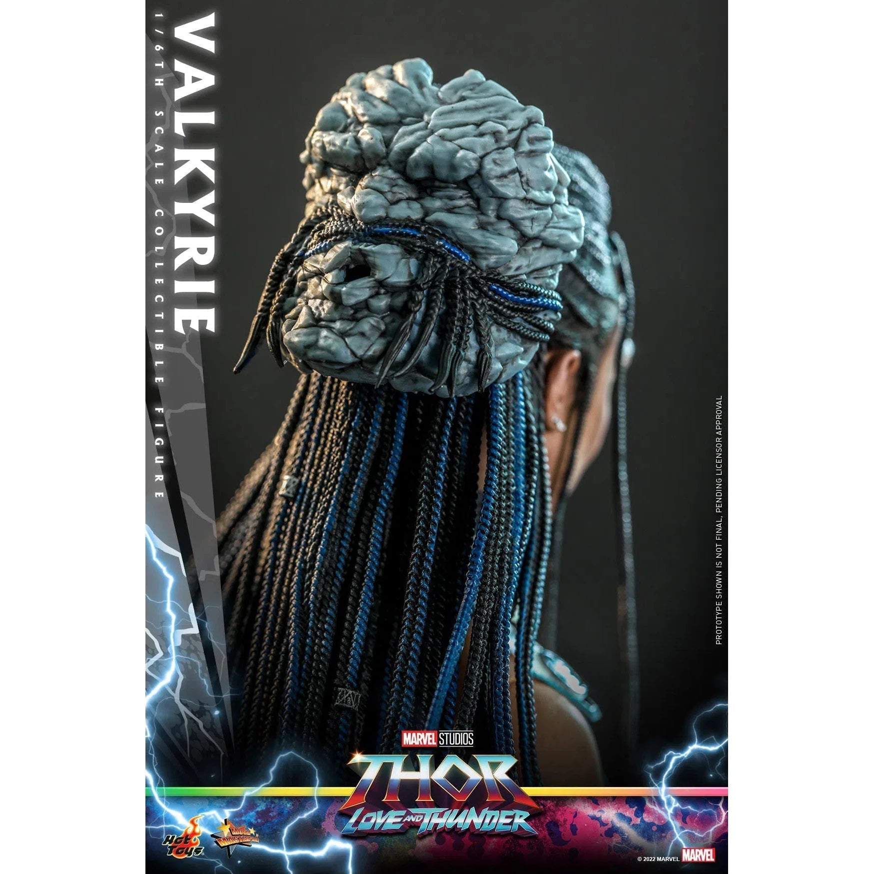 Valkyrie: Thor Love & Thunder: MMS673: Hot Toys by Hot Toys – Action Figure, [scale], UK stockist Planet Action Figures