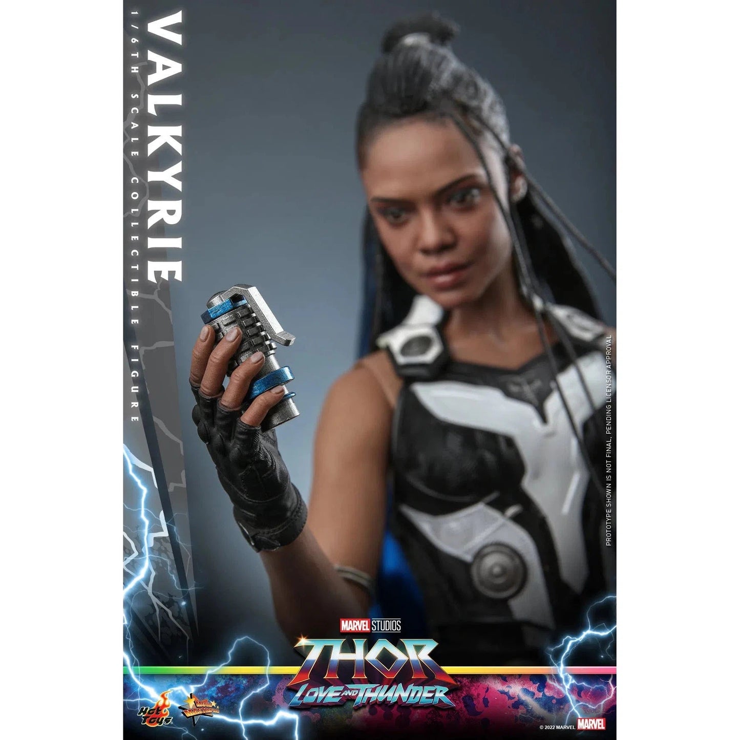 Valkyrie: Thor Love & Thunder: MMS673: Hot Toys by Hot Toys – Action Figure, [scale], UK stockist Planet Action Figures