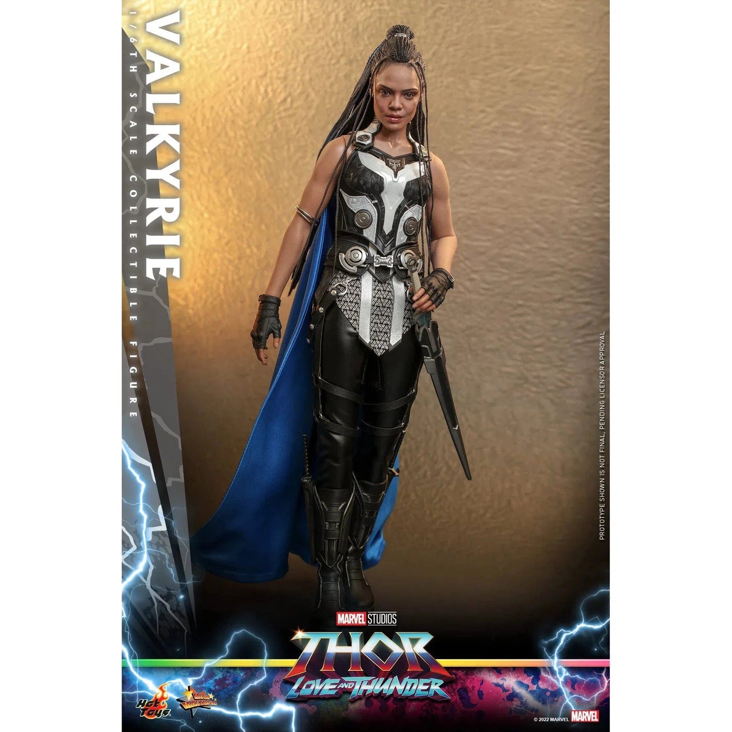 Valkyrie: Thor Love & Thunder: MMS673: Hot Toys by Hot Toys – Action Figure, [scale], UK stockist Planet Action Figures