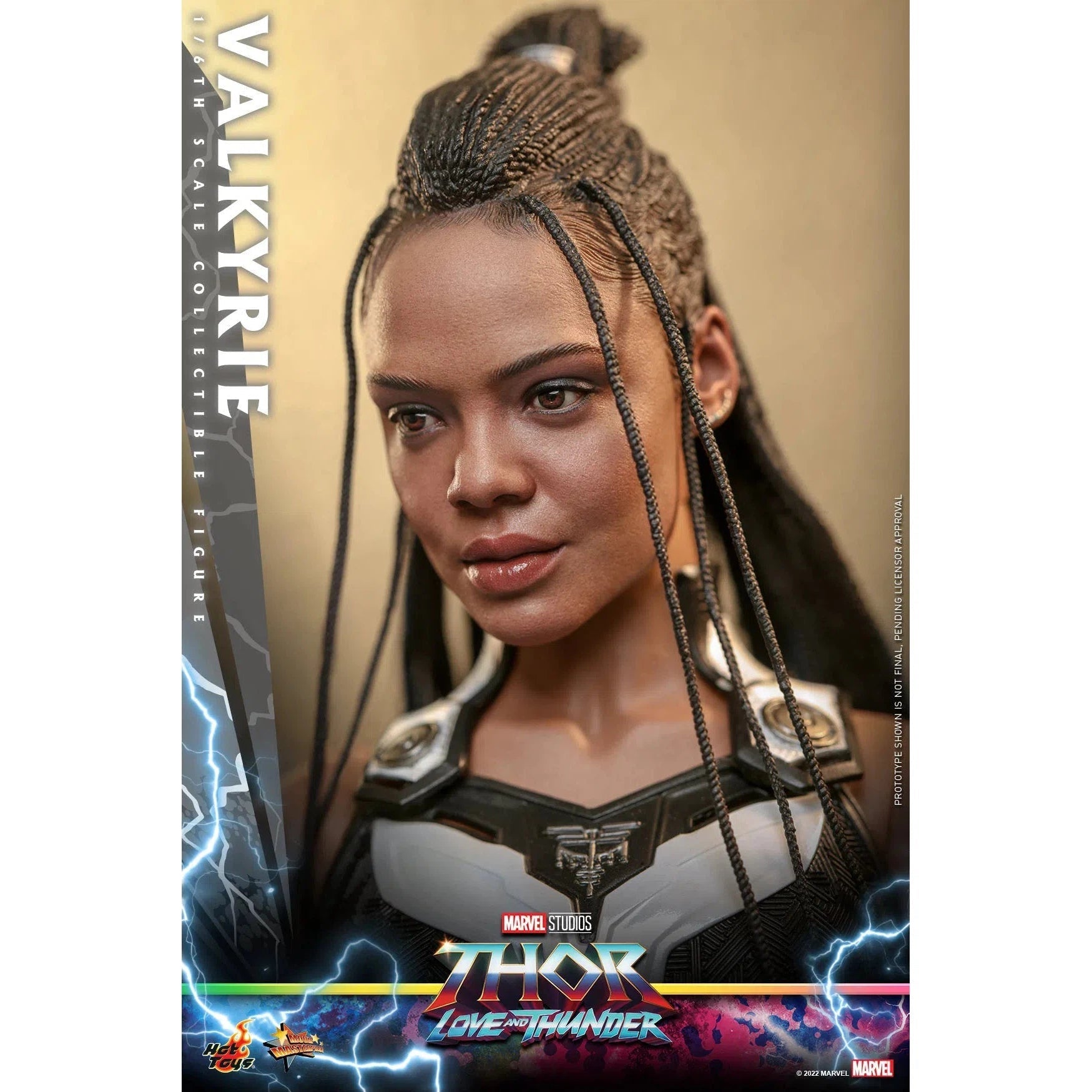 Valkyrie: Thor Love & Thunder: MMS673: Hot Toys by Hot Toys – Action Figure, [scale], UK stockist Planet Action Figures