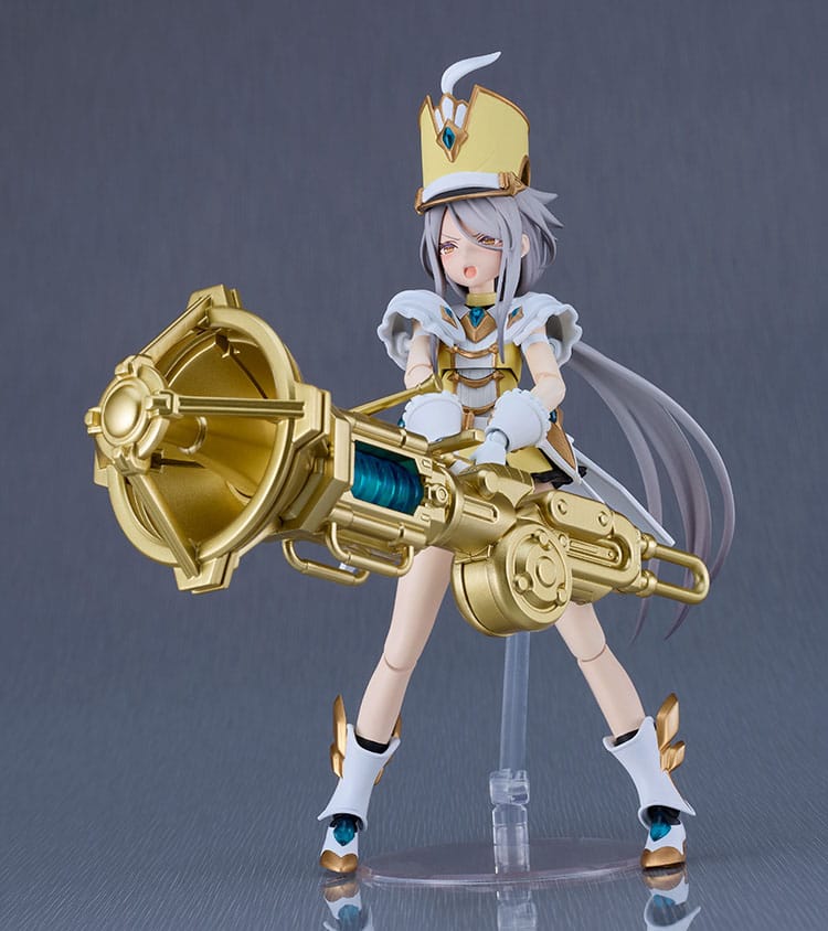 Valkyrie Tune Plamatea Plastic Model Kit Iris = Bruckner 16 cm - Good Smile Company Model Kits