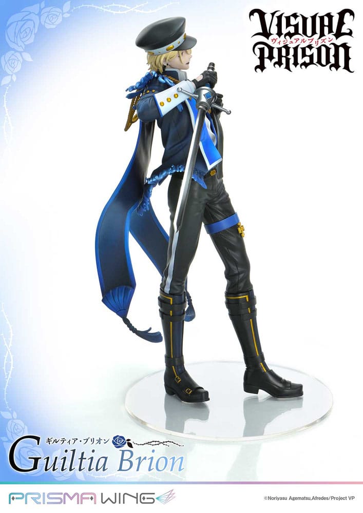 Visual Prison Prisma Wing PVC Statue 1/7 Guiltia Brion 2 - Prime 1 Studio Statues
