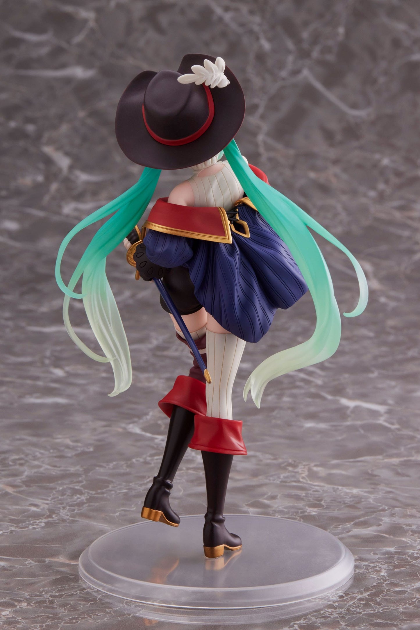 Vocaloid Hatsune Miku (Puss in Boots) Wonderland Figure (Reissue) - Taito Figure