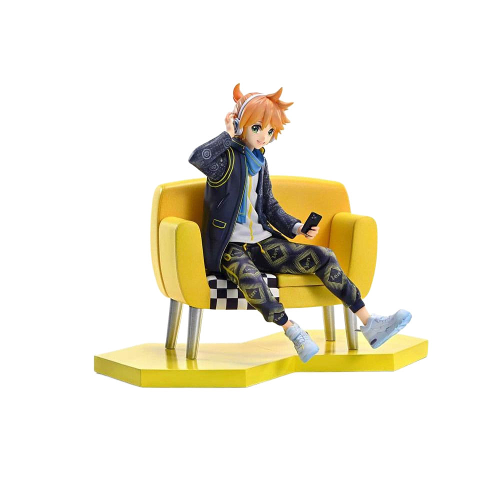 Vocaloid Piapro Characters Prisma Wing PVC Statue 1/7 Kagamine Len (Art by lack) 18 cm - Prime 1 Studio Statues