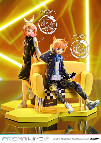 Vocaloid Piapro Characters Prisma Wing PVC Statue 1/7 Kagamine Len (Art by lack) 18 cm - Prime 1 Studio Statues