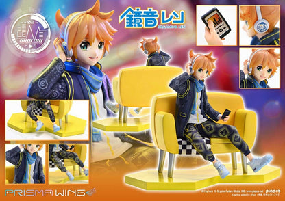 Vocaloid Piapro Characters Prisma Wing PVC Statue 1/7 Kagamine Len (Art by lack) 18 cm - Prime 1 Studio Statues