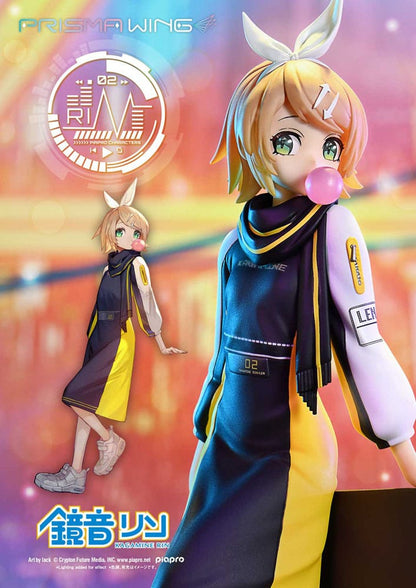 Vocaloid Piapro Characters Prisma Wing PVC Statue 1/7 Kagamine Rin (Art by lack) 21 cm - Prime 1 Studio Statues