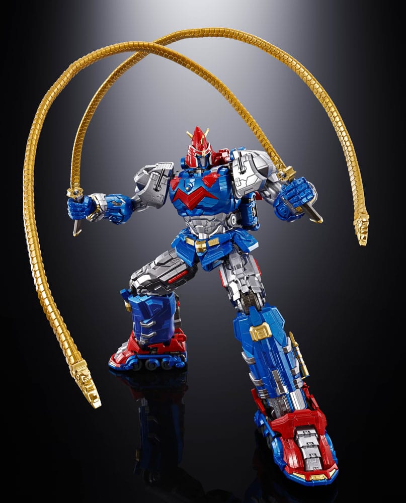 Voltes V Legacy Soul of Chogokin Action Figure GX-118 Voltes V 24 cm - Bandai Tamashii Nations Action Figures