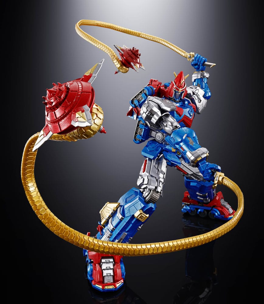 Voltes V Legacy Soul of Chogokin Action Figure GX-118 Voltes V 24 cm - Bandai Tamashii Nations Action Figures