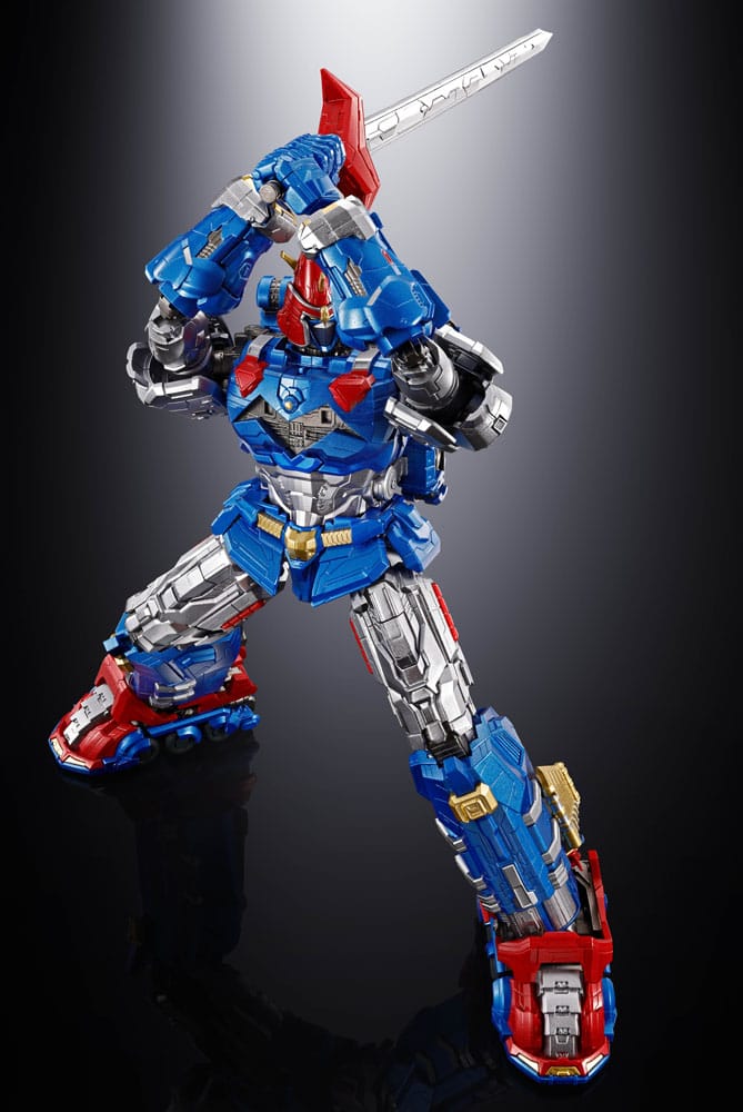 Voltes V Legacy Soul of Chogokin Action Figure GX-118 Voltes V 24 cm - Bandai Tamashii Nations Action Figures