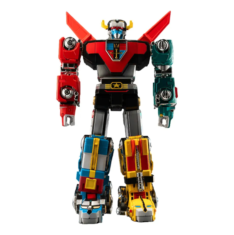 Voltron: Defender Of The Universe: ROBO-DOU Voltron (Retro Toy Edition): Action Figure ThreeZero