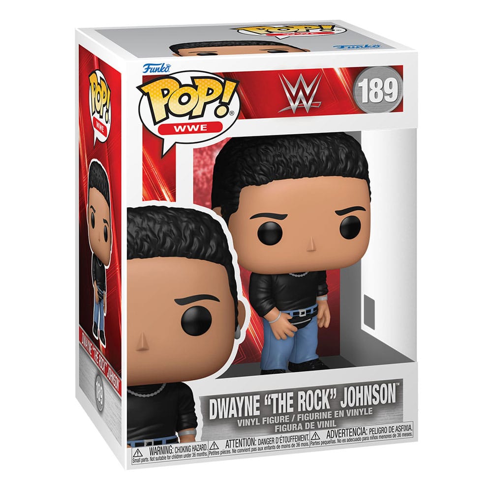 WWE POP! Vinyl Figure Dwayne "The Rock" Johnson - Funko POP! Figures