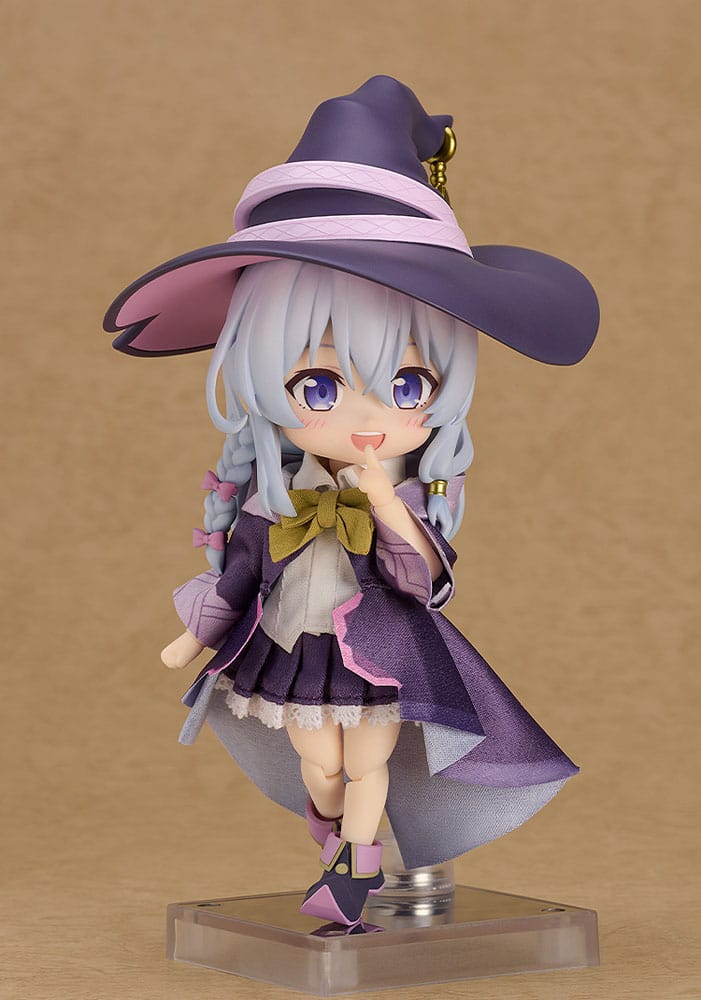 Wandering Witch: The Journey of Elaina Nendoroid Doll Action Figure Elaina 14 cm - Good Smile Company Action Figure