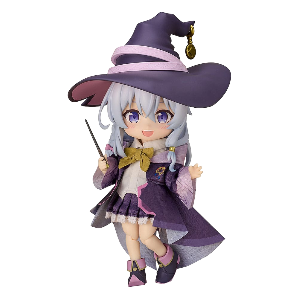 Wandering Witch: The Journey of Elaina Nendoroid Doll Action Figure Elaina 14 cm - Good Smile Company Action Figures