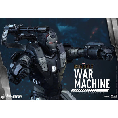 War Machine: Iron Man: Reissue: Marvel: MMS331D13 - Hot Toys Action Figure