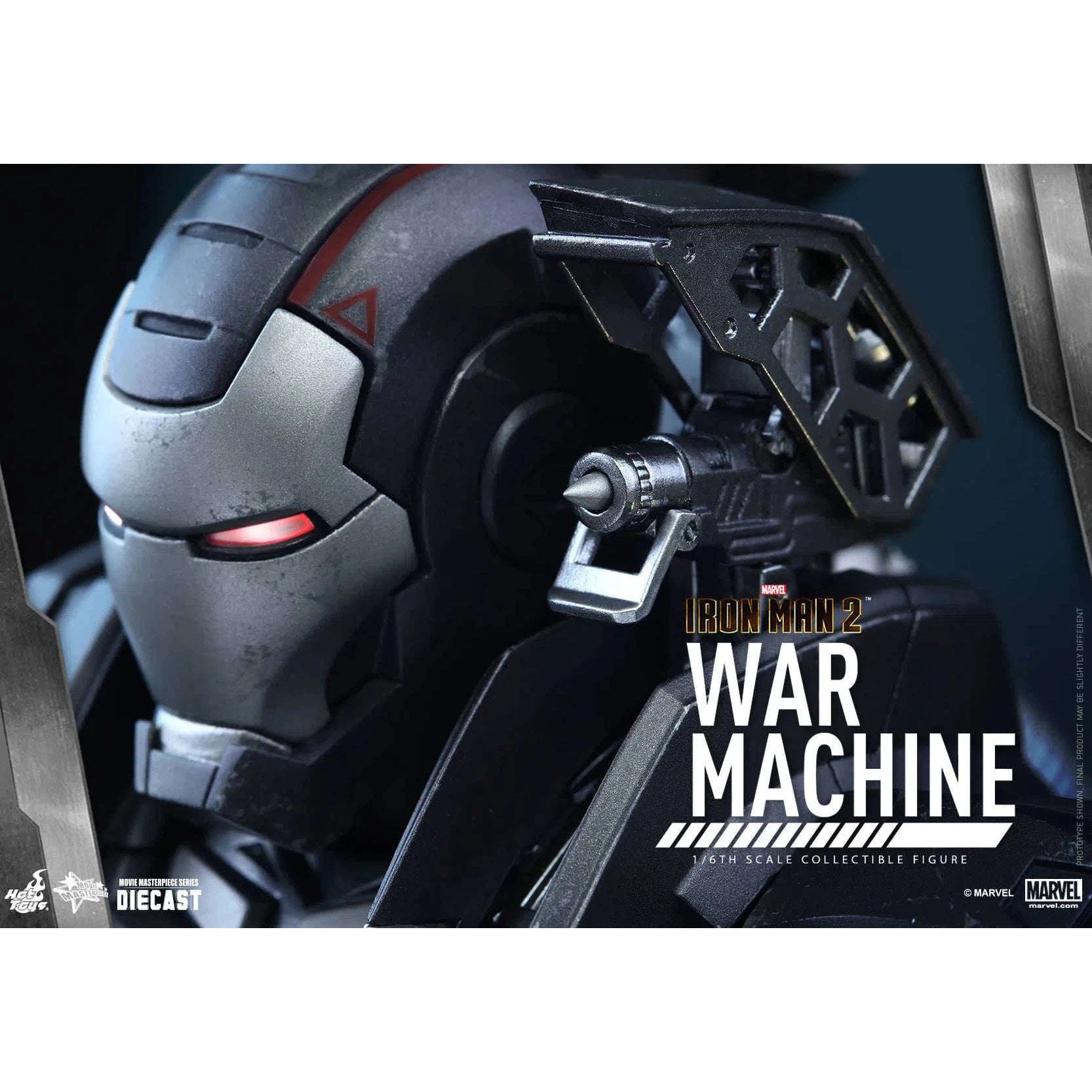 Hot Toys War Machine: Iron Man: Reissue: Marvel: MMS331D13 Hot Toys War Machine: Iron Man: Reissue: Marvel: MMS331D13
