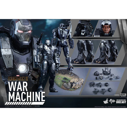 War Machine: Iron Man: Reissue: Marvel: MMS331D13 - Hot Toys Action Figure