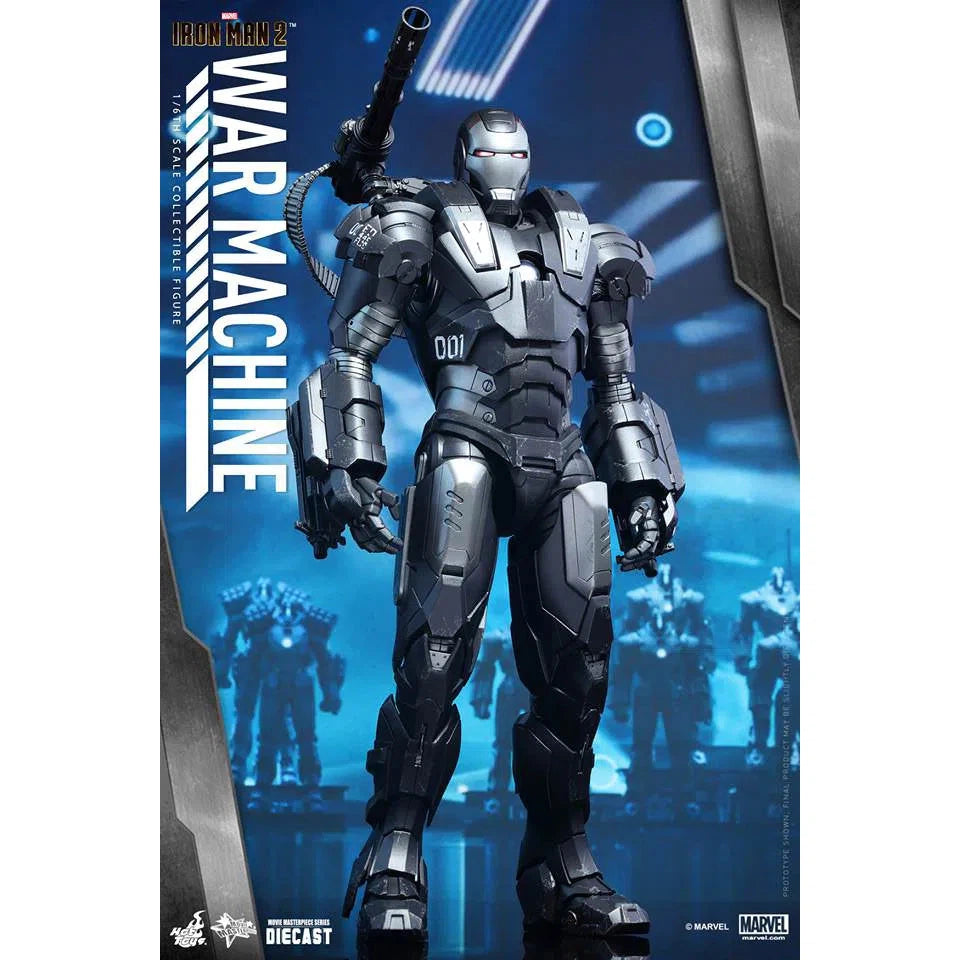 Hot Toys War Machine: Iron Man: Reissue: Marvel: MMS331D13 Hot Toys War Machine: Iron Man: Reissue: Marvel: MMS331D13