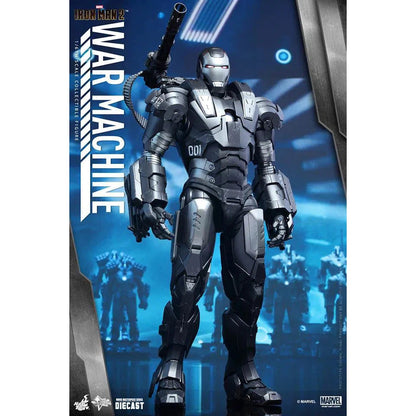 War Machine: Iron Man: Reissue: Marvel: MMS331D13 - Hot Toys Action Figure