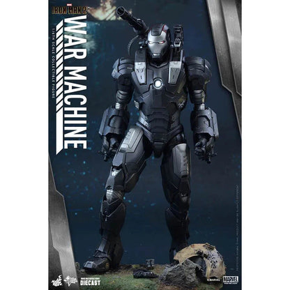 War Machine: Iron Man: Reissue: Marvel: MMS331D13 - Hot Toys Action Figure