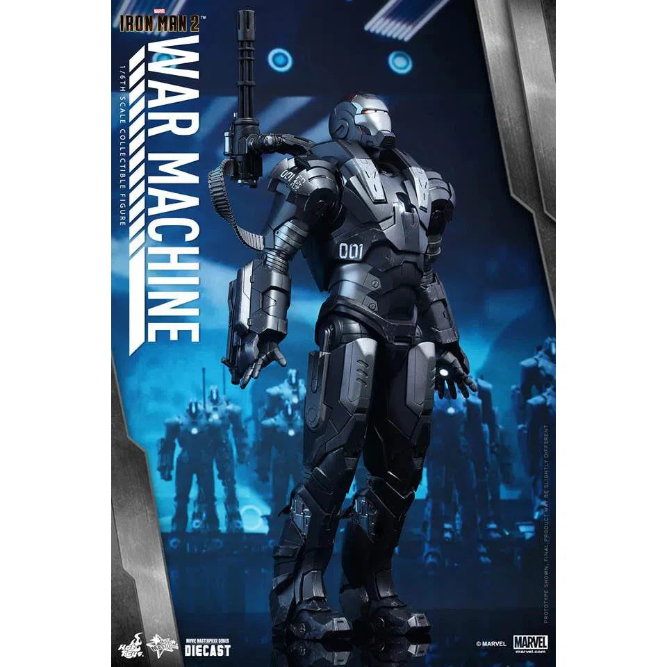 Hot Toys War Machine: Iron Man: Reissue: Marvel: MMS331D13 Hot Toys War Machine: Iron Man: Reissue: Marvel: MMS331D13