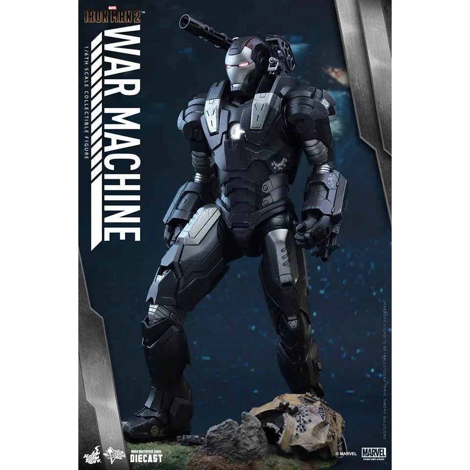 Hot Toys War Machine: Iron Man: Reissue: Marvel: MMS331D13 Hot Toys War Machine: Iron Man: Reissue: Marvel: MMS331D13