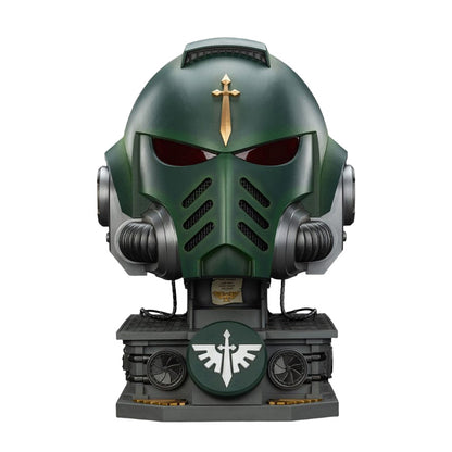 Warhammer 40K: Dark Angels MkX Helmet & Display Stand 44 cm - Joy Toy Replicas
