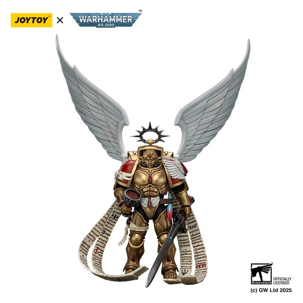 Warhammer 40,000 Action Figure 1/18 Blood Angels The Sanguinor with Encarmine Broadsword 12 cm - Joy Toy (CN) Action figures