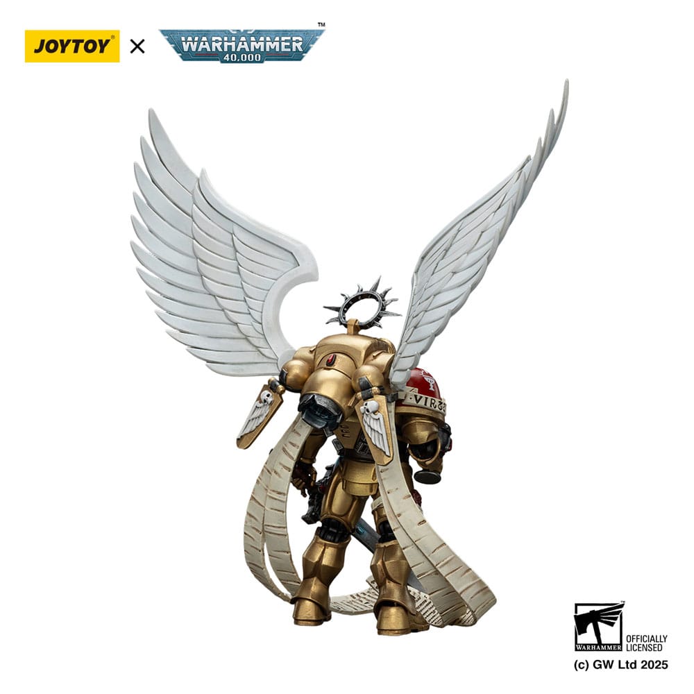 Warhammer 40,000 Action Figure 1/18 Blood Angels The Sanguinor with Encarmine Broadsword 12 cm - Joy Toy (CN) Action figures